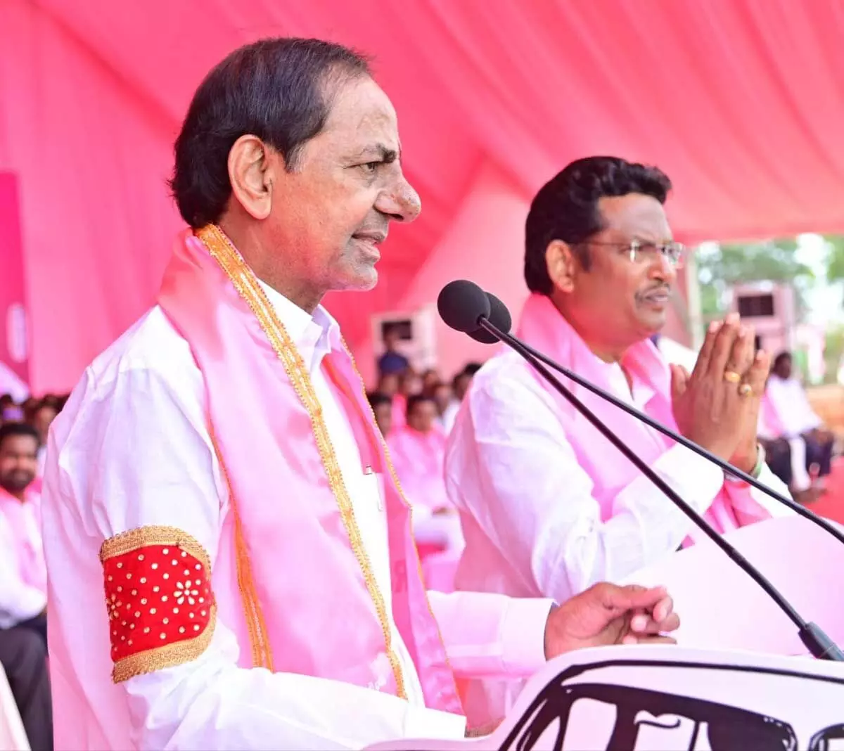 Hon'ble Agriculture Minister Sri Tummala Nageswara Rao